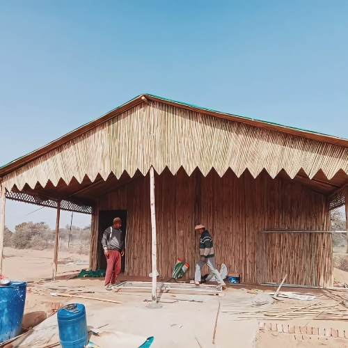 Bamboo Hut Houses